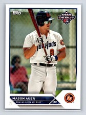 2023 Topps Pro Debut Mason Auer #PD-51
