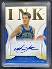 2013-14 Panini Immaculate Christian Laettner Ink Auto Autograph #/75 Wolves