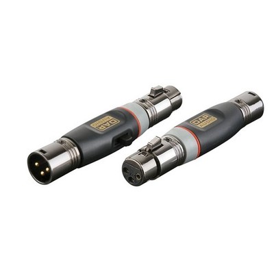 DAP - XGA37 - XLR/M 3p. > XLR/F 3p. Phasendrehschalter