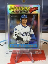 2026 Topps Heritage - Shohei Ohtani #290 Chrome Refractor SSP DODGERS INVEST💸🔥