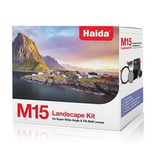 Haida M15 Landscape Kit per Sony/Canon/Nikon (filtro M15+CPL+ND3.0+SOFT GND0.9)