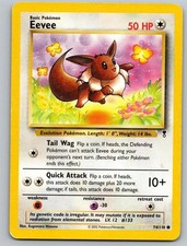 Pokemon TCG Legendary Collection - Eevee 74/110 Common MP