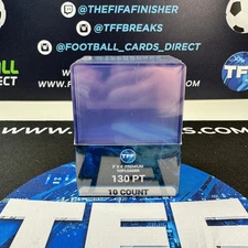TFF BREAKS PREMIUM 130PT TOPLOADERS 10 PACK
