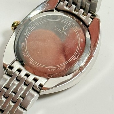 Bulova Classic 98R275 Rose Dial Diamond Two Tone Stainless  display picture 3
