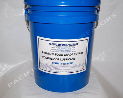 AEON 6000 FG GARDNER DENVER 4000 HR 5 GAL SYNTHETIC FOOD GRADE ROTARY LUBRICANT 
