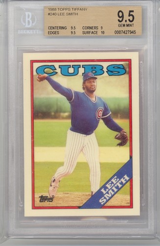 1988 Lee Smith #240