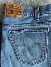 Vintage 1995 Men  s 40x30 Levi  s 540 Brown Tab Flex Denim Jeans