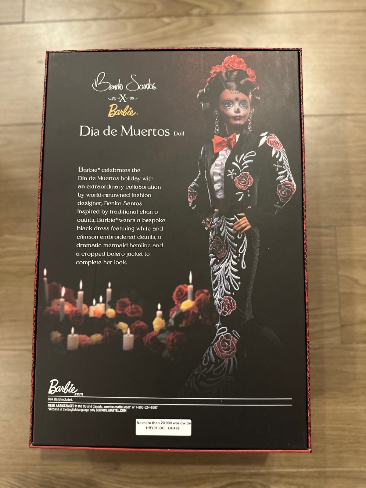 Mattel Barbie Signature 2022 Dia De Muertos Benito Santos Doll FREE SHIP TODAY🚀