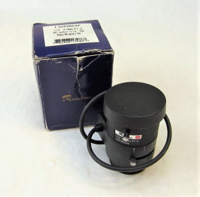 Rainbow L308VDC4P Camera Lens 1/3'' 3-8mm F1.2 DC Auto-Iris CS Day/Night/IR New