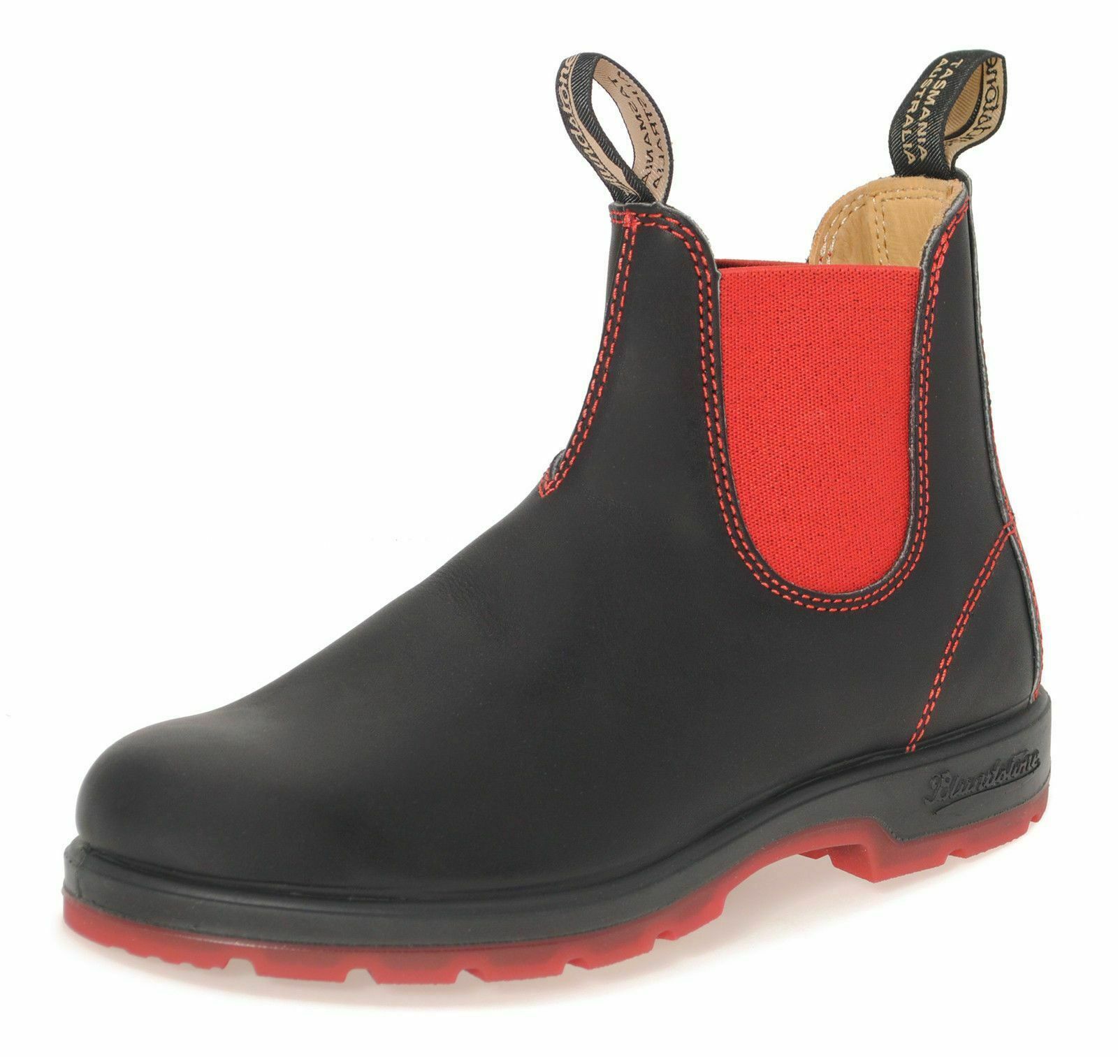 blundstone 1316 heritage black red