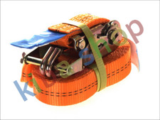 TRANSPORTING BELT WITH A RATCHET NUMBER OF HOOKS 2 PCS 6M/565+03M STRENGTH