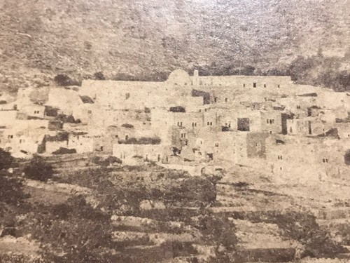 Albumina Gerusalemme Veduta Dal Monte Del Calvario 1800 Terra Santa - Imagen 3 de 4