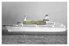 mc0005 - German Liner - Arkona , built 1980 - photograph 6x4