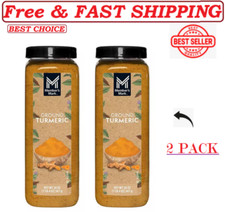 2 PACK - Member's Mark Ground Turmeric, 20 oz. Best Product.,