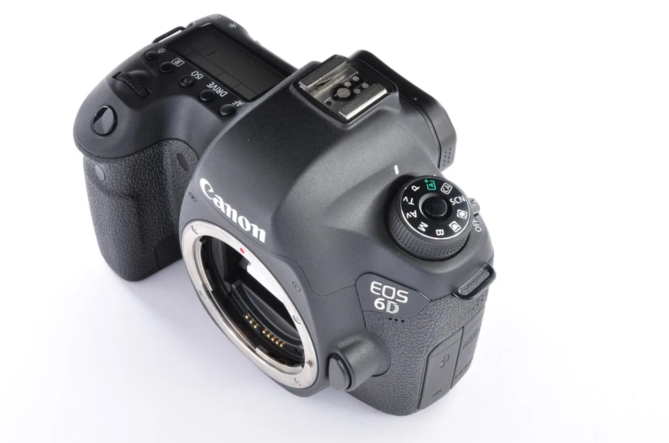 Cuerpo de cámara Canon EOS 6D recuento de obturadores: 19017 casi como nuevo de Japón #6258 Foto 3 de 4