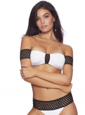 off the shoulder swim top