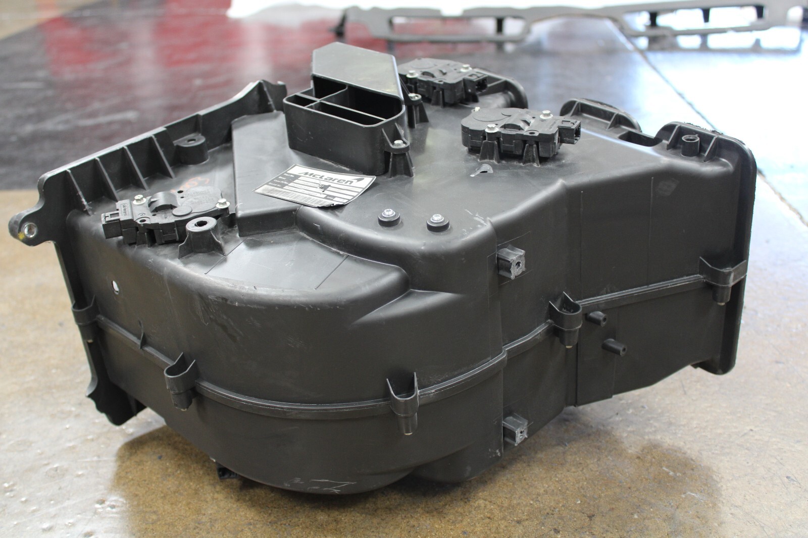 Mclaren 720s, A/C Evaporator, Rear Section, Dmg, Used, P/N 13A3588CP