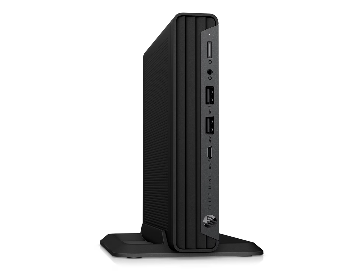 HP Elite Mini 805 G8 Desktop Computer - AMD Ryzen 5 PRO 5600GE
