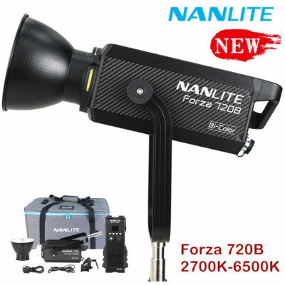 Nanlite Forza 720B Bi-Color 800W LED Video Light Spotlight Bowens