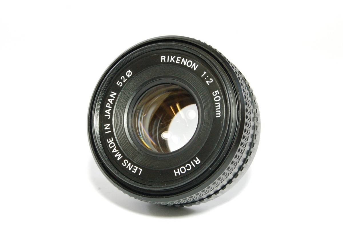 Okinawa Prefecture Ricoh Xr Auto Rikenon 50mm F2 Lens Ricoh