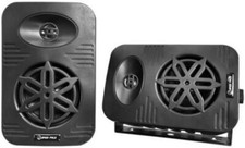 BASS FACE SPLBOX.2BP coppia casse a 2 vie impermeabili nere 98 db hotel piscina