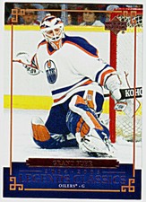 2004-05 UD LEGENDS CLASSICS #28 GRANT FUHR Edmonton Oilers Hockey Card