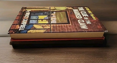 Bruce Campbell The Clue of the Marked Claw Ken Holt Mystery Stories 4 Hardcover - Picture 5 of 6