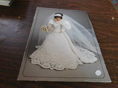 An Original By Annie Magazine Gibson Girl Bride Doll 