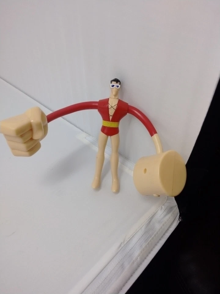 Figura Hombre Batman Brave and the Bold PLÁSTICO (alargada), D.C McDonald's 2010 Foto 3 de 4