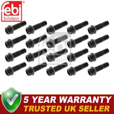 Febi Front Rear Wheel Bolt Fits Mercedes E-Class GLC M-Class GLE S-Class