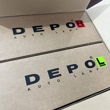 FK Automotive LED R&uuml;ckleuchten f&uuml;r Volvo Truck BJ 06/Renault Master BJ 98-02