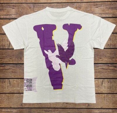 NEW Nav x Vlone Doves Tee White Size M-XL FREE SHIPPING | eBay