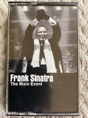 Frank Sinatra - The Main Event (Cassette, 1974, Warner Bros.)