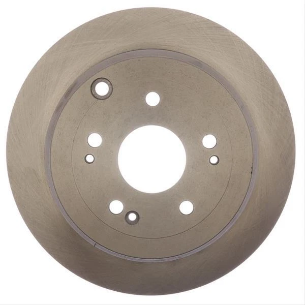 Raybestos 981041R Rear Brake Discs Carbon Steel 5 Lugs for 2013-2018 Acura RDX - Image 3 of 4