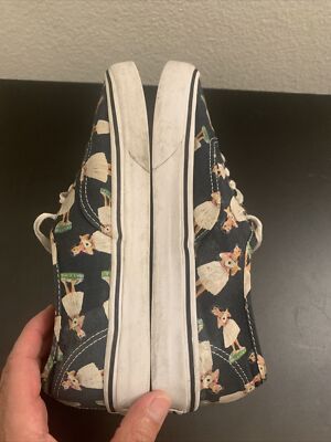 Vans Digi Hula Old Skool Shoes ALOHA DOLL HAWAII Mens 8.5 Women 10