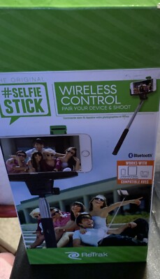 Selfie Stick - Retrak- Fits Camera or Phone - BRAND NEW