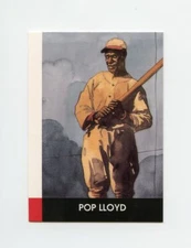 #TN12441 POP LLOYD Negro League Mark Chiarello Art Card