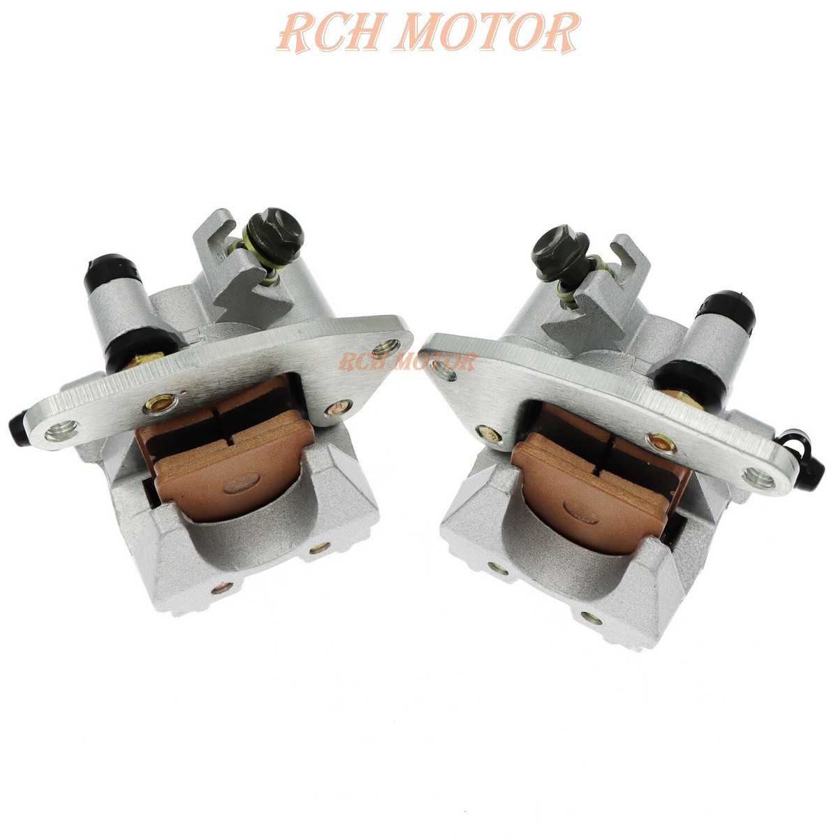Front Brake Caliper Set For Suzuki Eiger 400 & Yamaha/Honda ATVs - 2002-2007 Models (Left & Right) - View #3