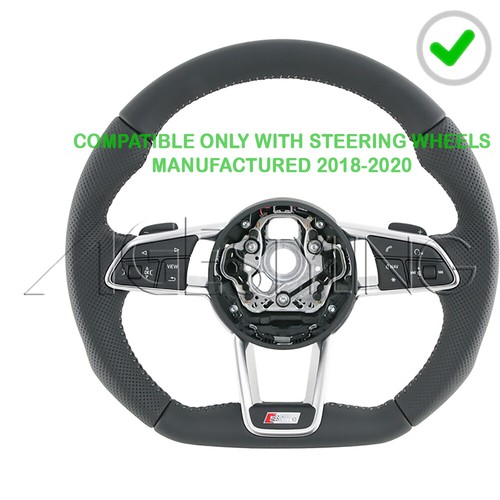 OEM AUDI TT TTS MKIII Steering Wheels GEAR SHIFT PADDLES PADDLE SHIFTERS 18-21 - Picture 3 of 3