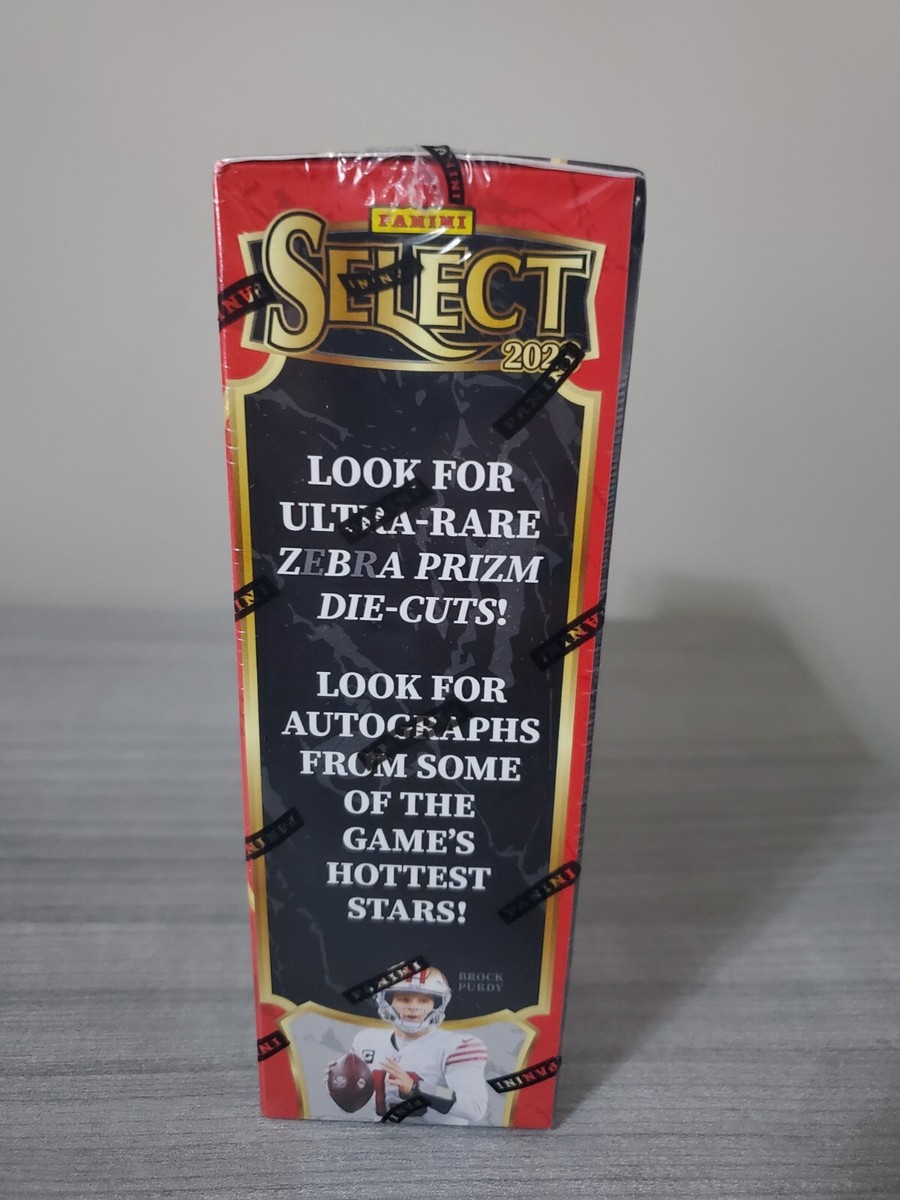 2023 Panini Select NFL Football Mega Box Exclusive Red Black