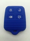 Blue Remote Key Cover for 2005 2006 2007 2008 2009 2010 Ford Mustang CWTWB1U212