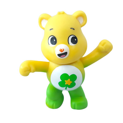 Care Bears Glücksbär Figur Peel & Reveal Collab Sammlerstück Spielzeug