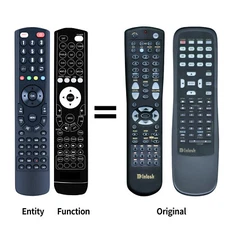 Remote Control For Mcintosh MX119 MX135 MA6900 C220 MA6300 Home Theater Preamp