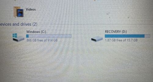 HP Laptop 15-DA0086OD Touchscreen(1TB, Intel Core i7-7500, 2.7GHz) OEM Charger - Picture 5 of 10