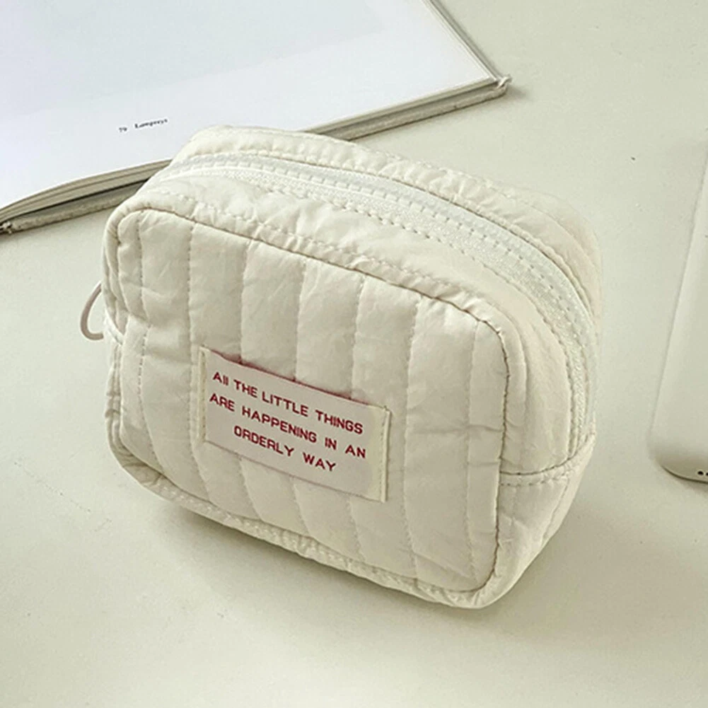 Ladies cosmetic pouch deals