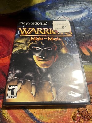 Sony PlayStation 2/PS2 Warriors of Might and Magic *New/Sealed*