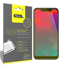 3x Screen Protector for Panasonic Eluga Z1 Protective Film covers 100% Flex