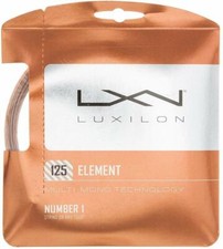 Luxilon - WRZ990105 - Element 125 Tennis Stri...