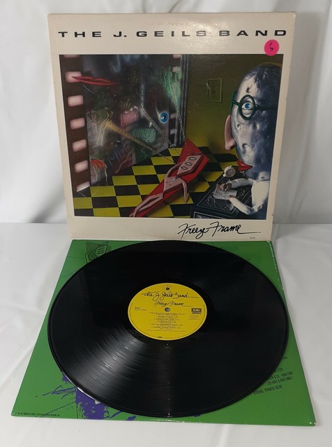 Vg 1981 The J Geils Band Freeze Frame Lp Album Emi Sw For Sale Online Ebay