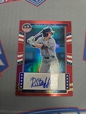 2024 Panini USA Stars & Stripes RYAN STAFFORD Red Holo Auto Autograph 15/49